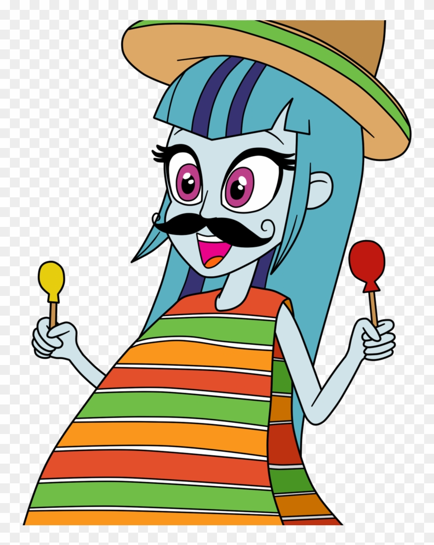 Mexican Student Png - Mexican Poncho Transparent Clipart