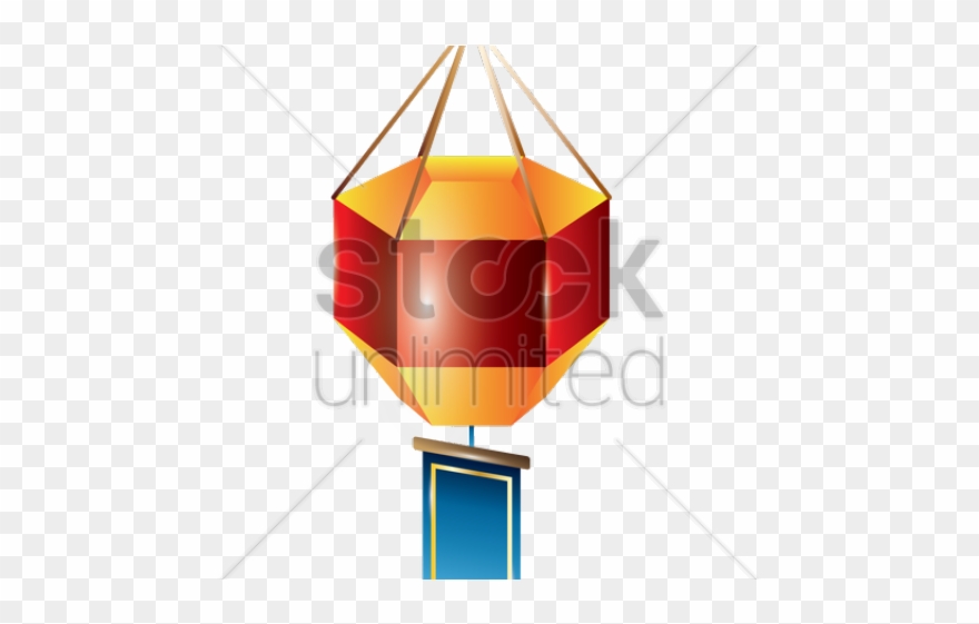 Korean Clipart Lantern - Stock Illustration - Png Download