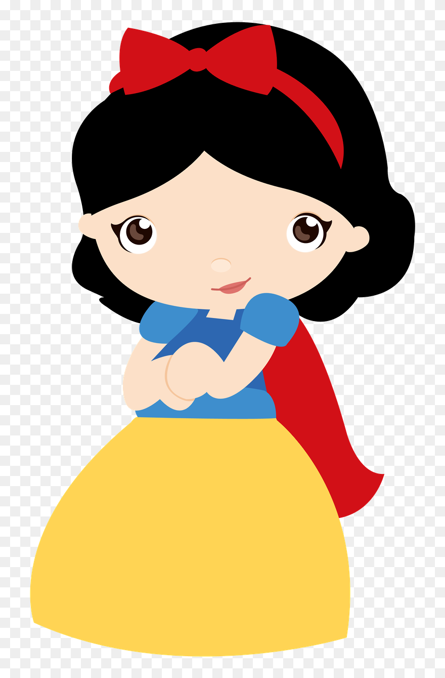 Cute Images, Snow White, Amanda, Clip Art, Disney, - Branca De Neve Cute Png Transparent Png