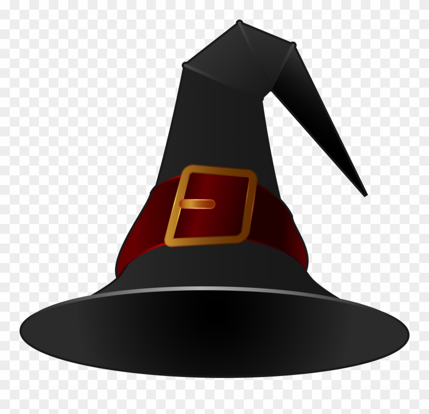 Black Witch Hat Png Image Gallery Yopriceville - Halloween Witch Hat Png Clipart