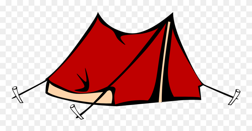 Camping Tent Clipart - Png Download