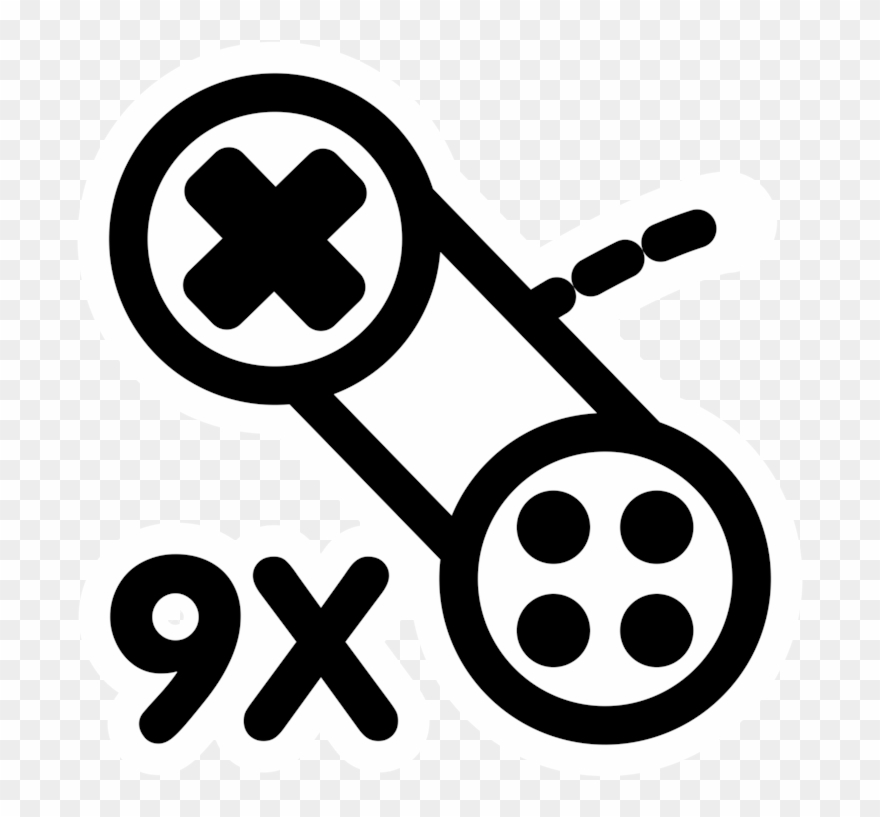 Xbox 360 Controller Xbox One Controller Game Controllers - Controller Game Clipart - Png Download