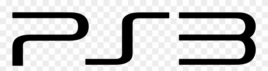 Playstation - Playstation 3 Slim Logo Clipart