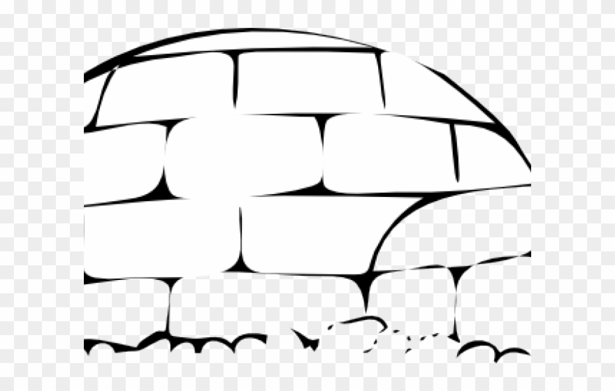 Native American Clipart Igloo - Png Download
