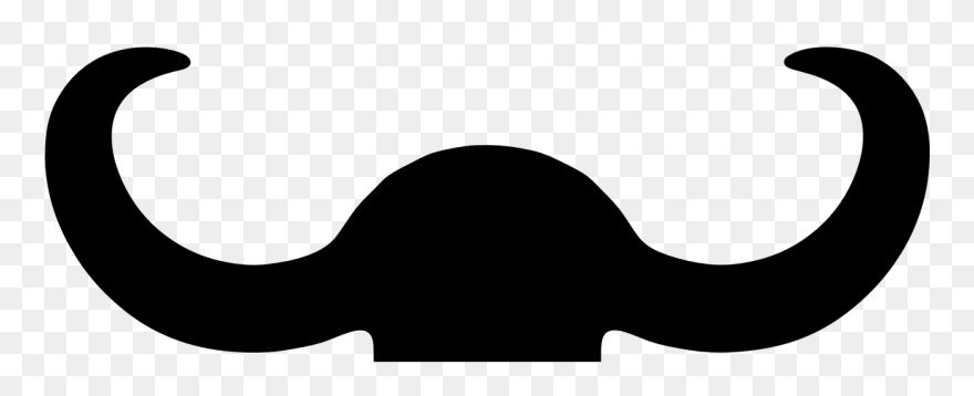 Cow Horn Clipart - Chifre Vetor Png Transparent Png