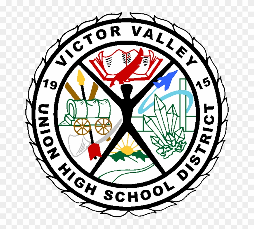 Victor Valley Union High School District - Victor Valley School District Logo Clipart