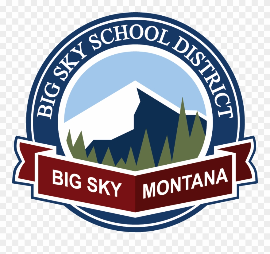 Big Sky School District Clipart