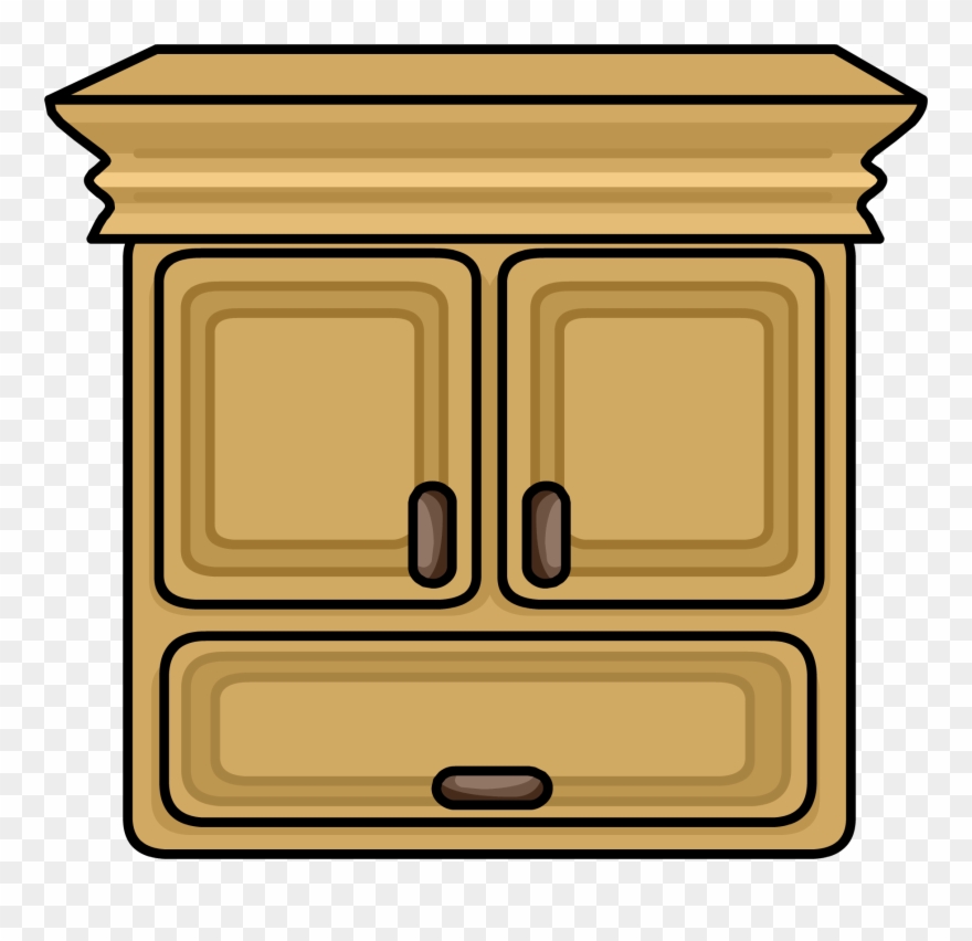 Cabinet Sprite 004 - Portable Network Graphics Clipart