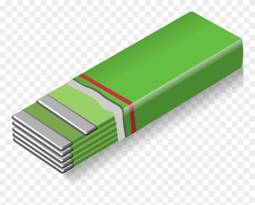 Chewing Gum Bubble Gum Dubble Bubble Food - Pack Of Gum Png Clipart