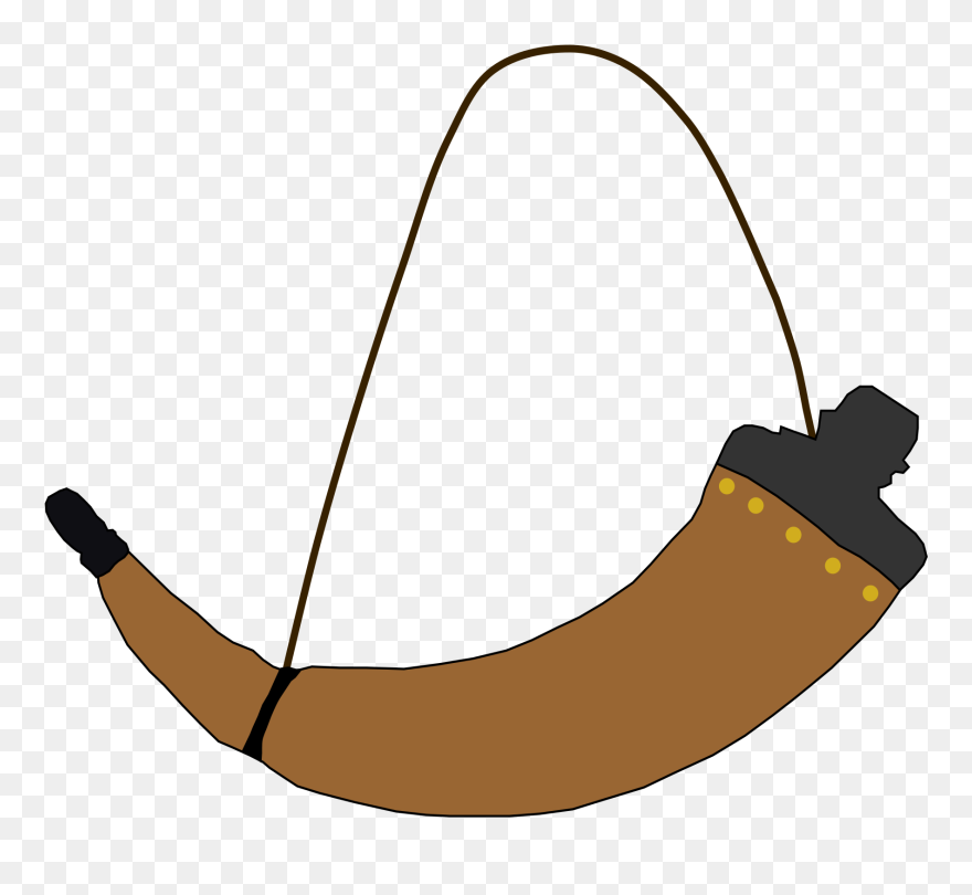 Bull Horn Clipart - Png Download