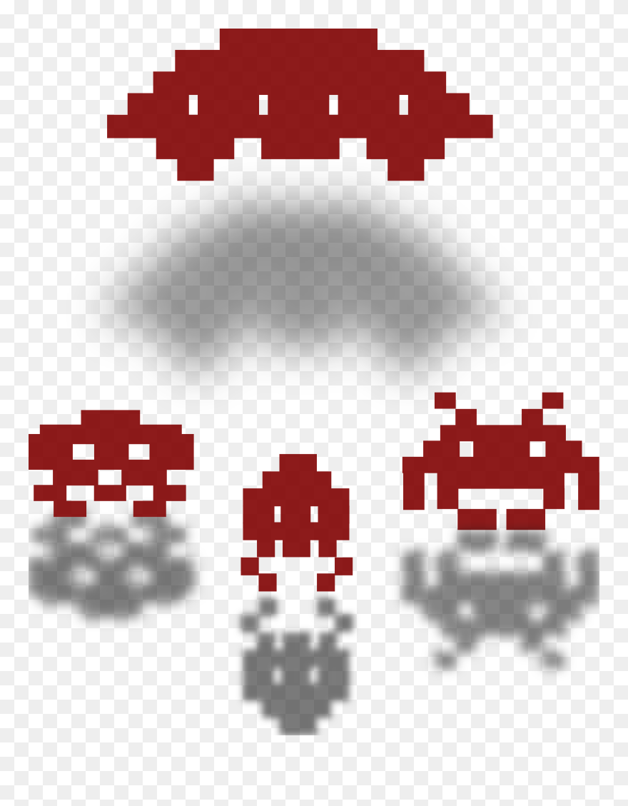 Space Invaders Extreme 2 Video Games Arcade Game - Introduction To All Atari Produced Atari 2600 Games Clipart