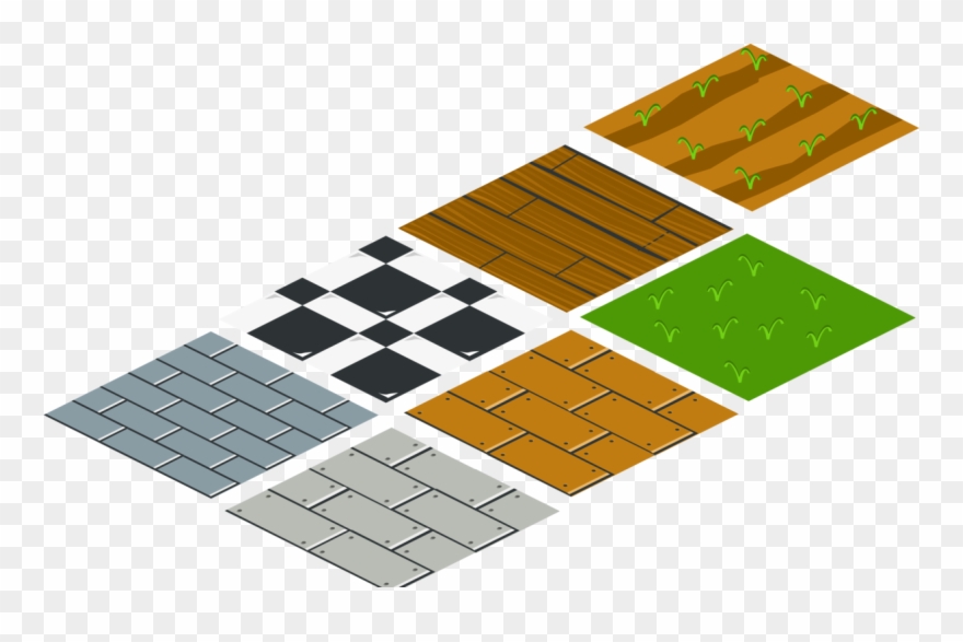 Isometric Cabinet Clipart, Vector Clip Art Online, - Tile Clipart - Png Download