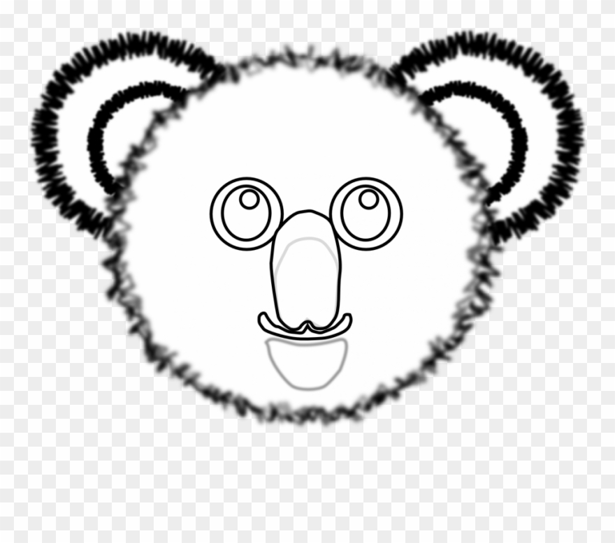 Clip Art Clipart Koala Bear Clip Art - Clip Art - Png Download