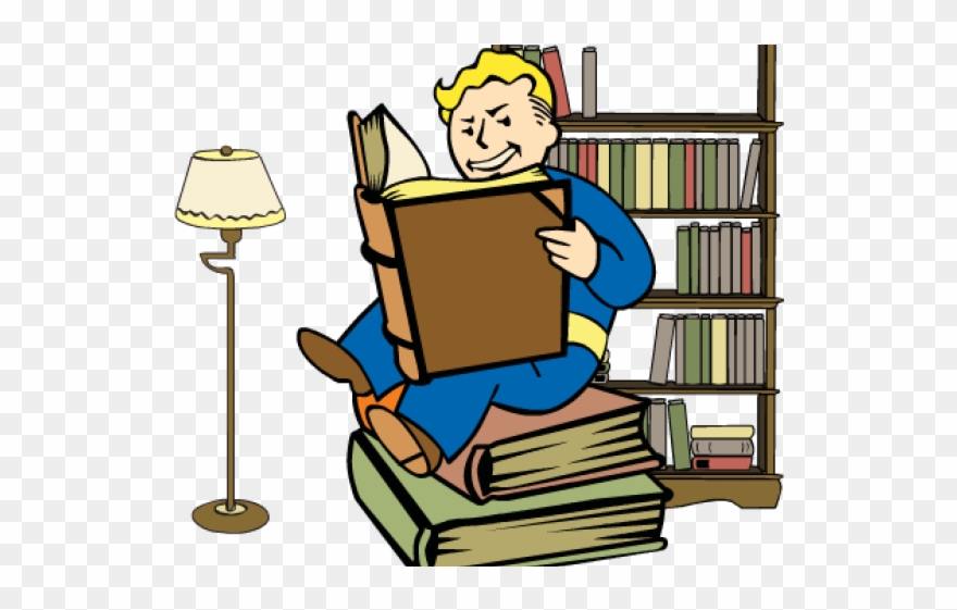 Fallout Guy Perk Intelligence Clipart