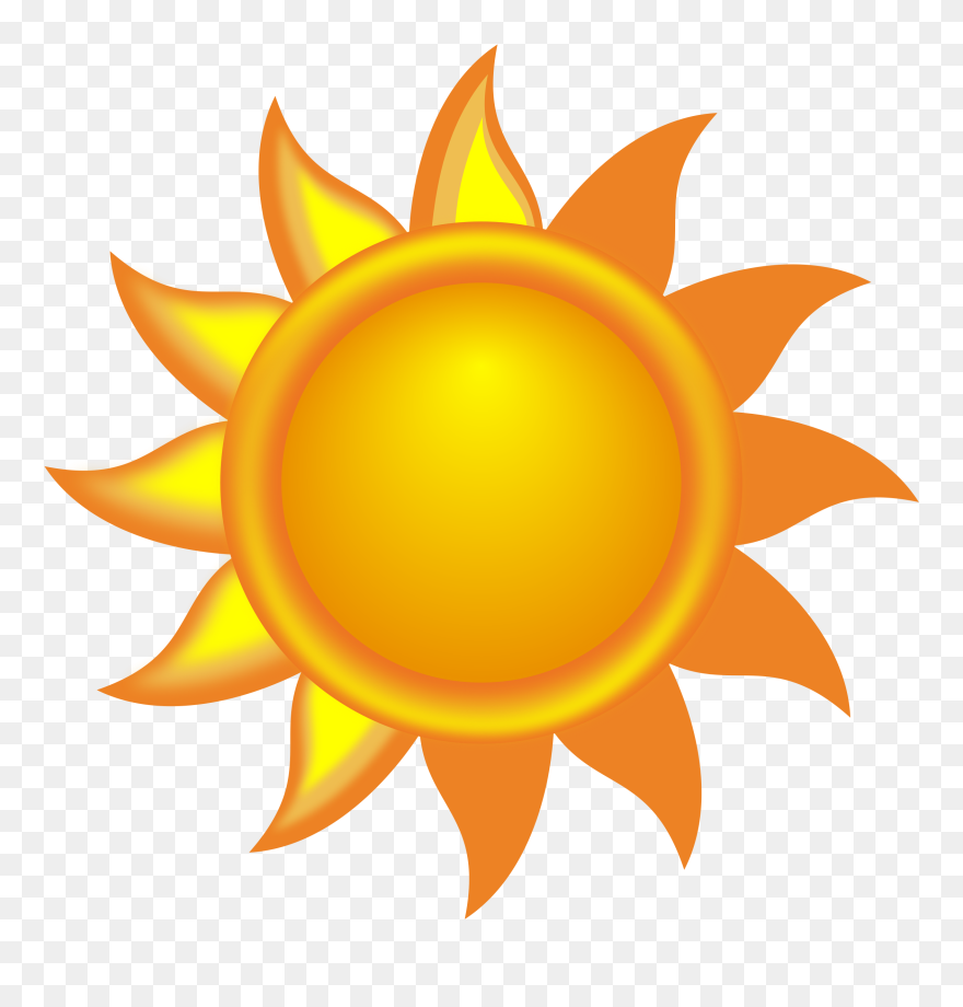 Poetry Clip Art - Clip Art Sun - Png Download
