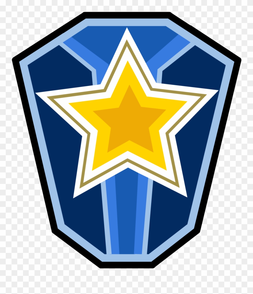 Hero Clipart Superhero Logo - Super Hero Logo Shapes - Png Download