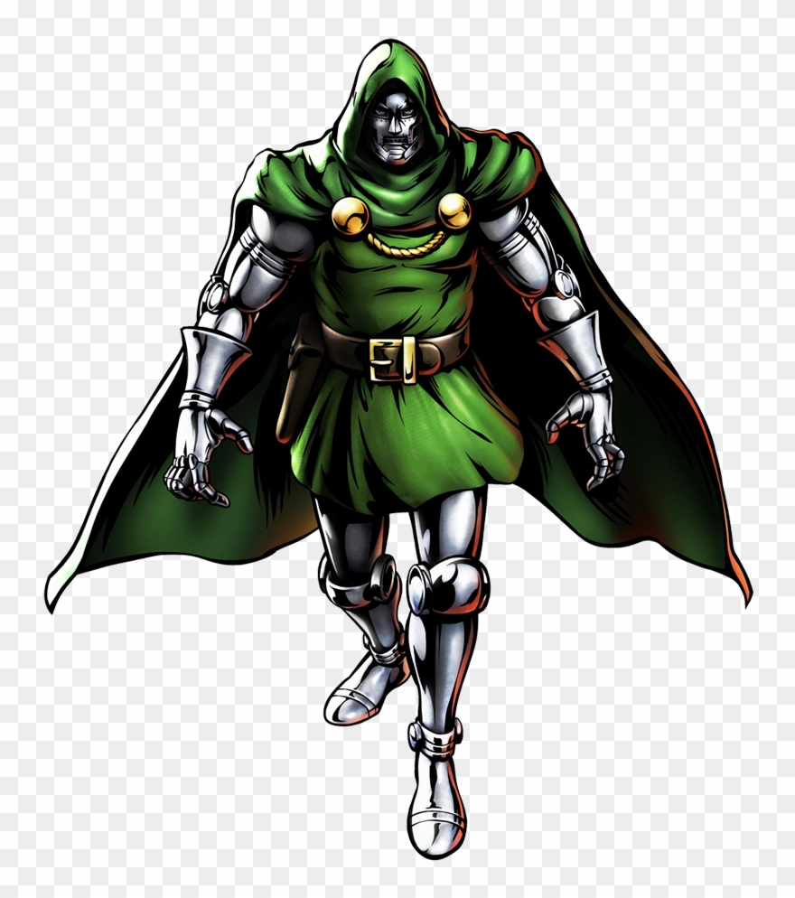 Doctor 3d Models - Doctor Doom Umvc3 Clipart