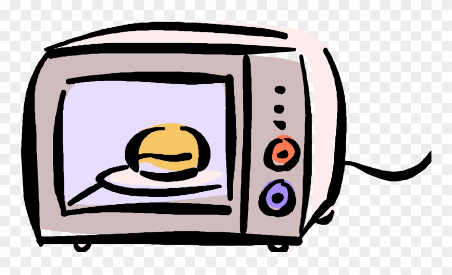 Microwave Baking - Microwave Conduction Convection Or Radiation Clipart