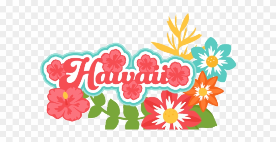 Hawaii The Title Clipart