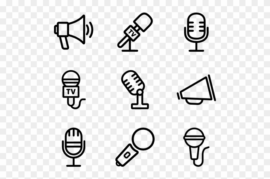Picture Transparent Stock Icons Free And Mics Clipart