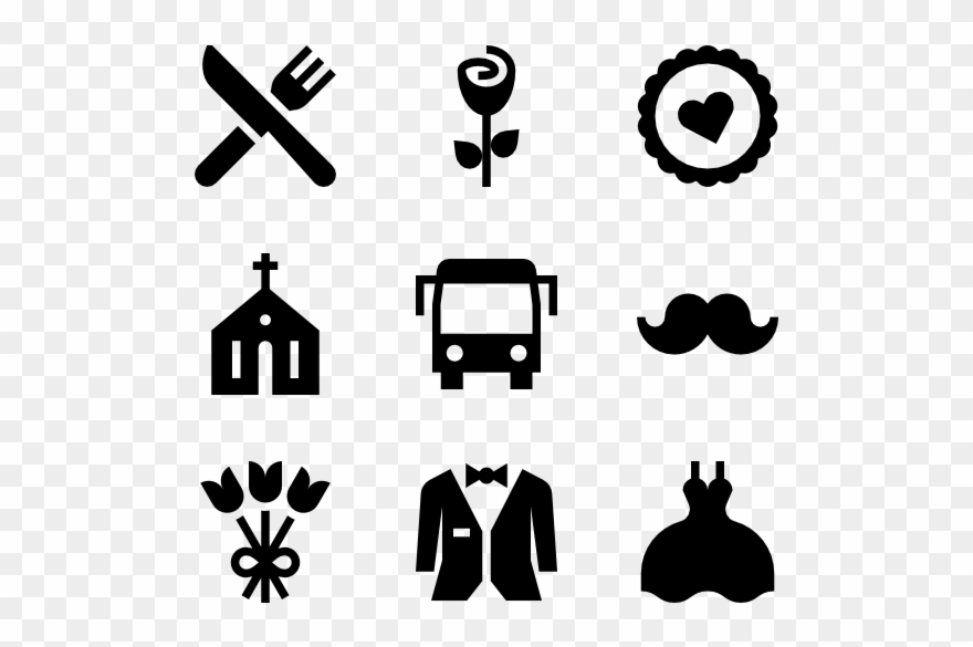 Icons Free Vector Clipart