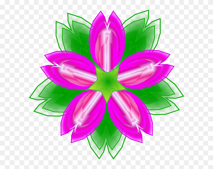 Flower Clip Art Free - Png Download