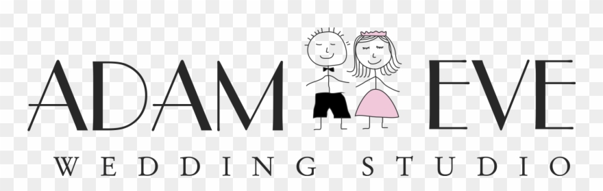 Adam And Eve Wedding Invitations - Wedding Invitation Clipart