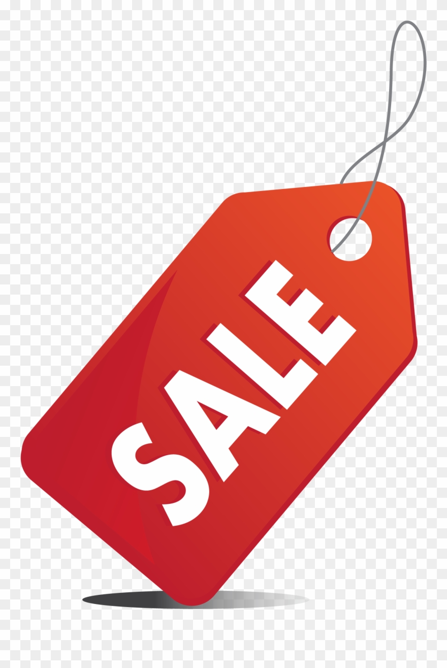 On Sale - Sale Tag Vector Clipart