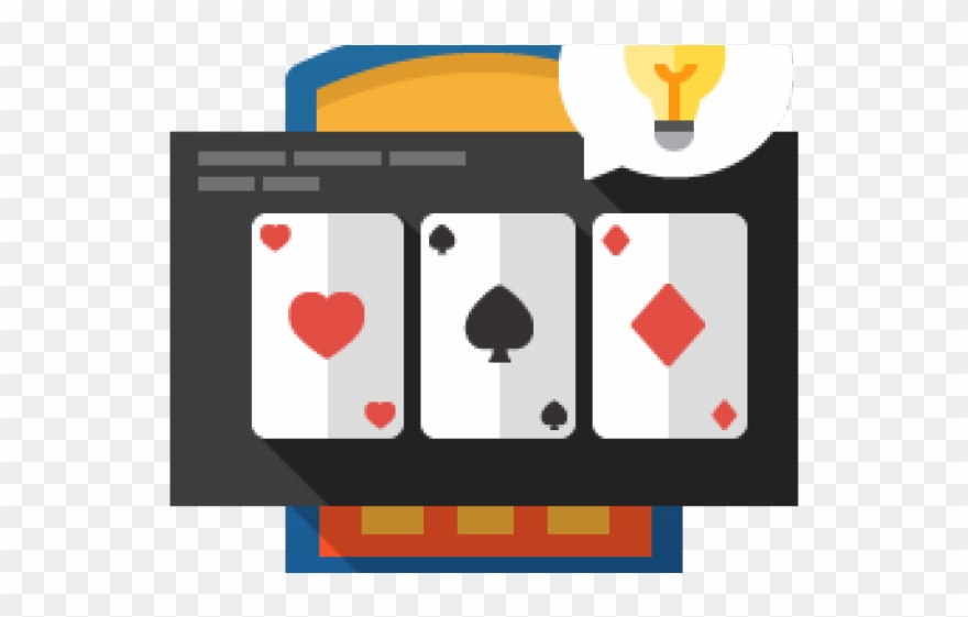 Cards Clipart Video Poker - Video Poker - Png Download