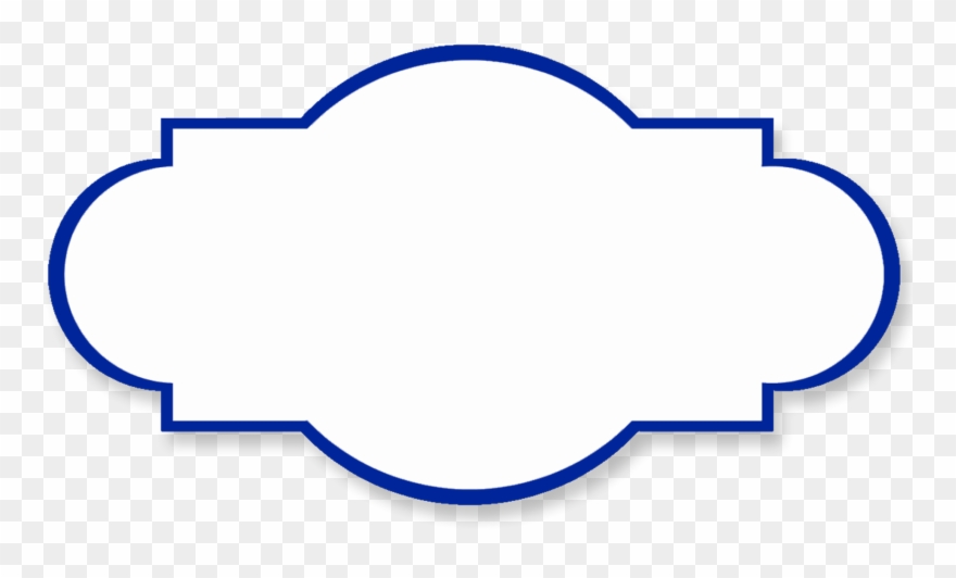 View All Images At Simple Label Frames Folder - Frame Rosa Em Png Clipart