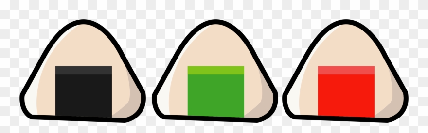 Onigiri Japanese Cuisine Food Download - Onigiri Clipart