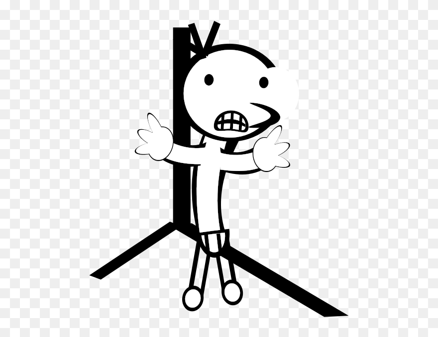 Cornered Person Clipart