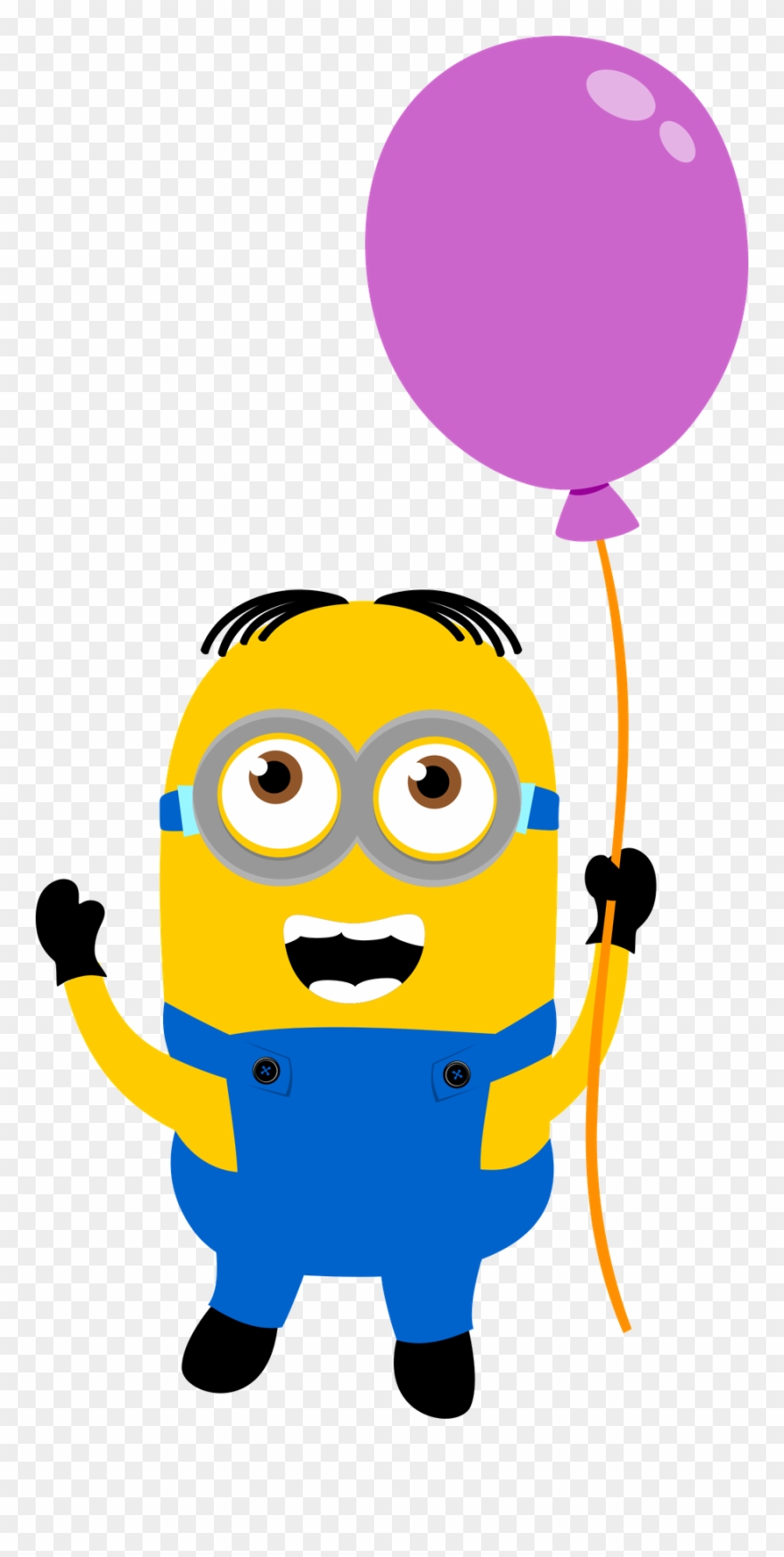 Minions - Minus - Happy Birthday Minions Drawing Clipart