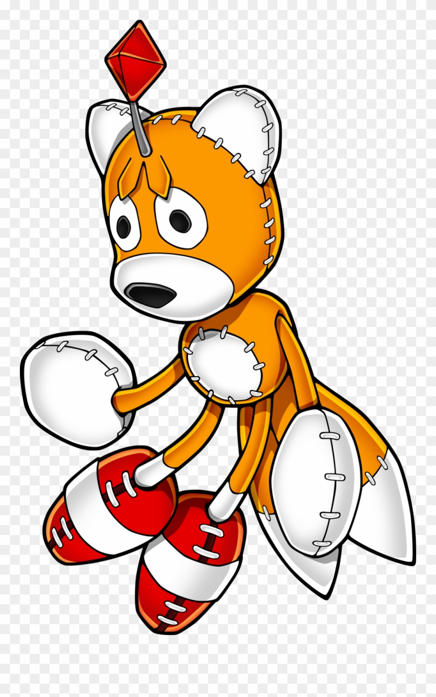 Doll Clipart Favorite - Tails Doll Sonic Channel - Png Download