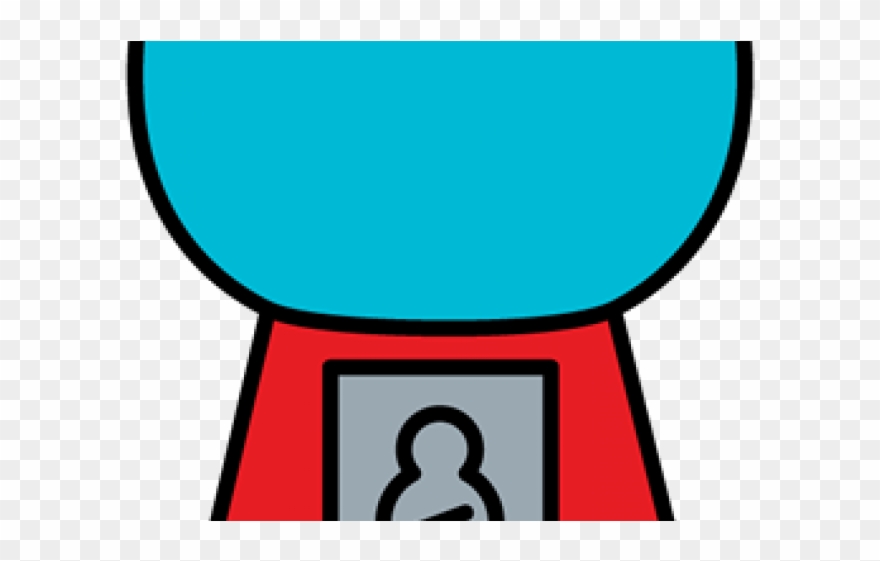 Bubble Gum Machine Clipart - Png Download