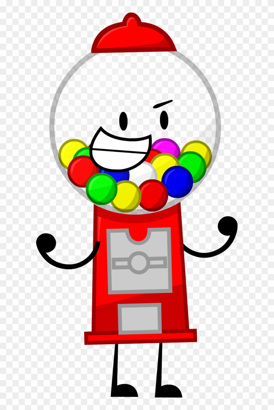 Library Gumball Machine Clipart At Getdrawings - Gumball Machines Clip Art - Png Download