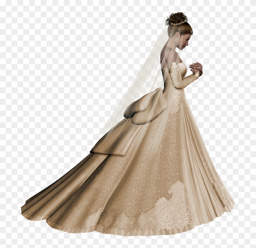 Free Paper - Gown Clipart