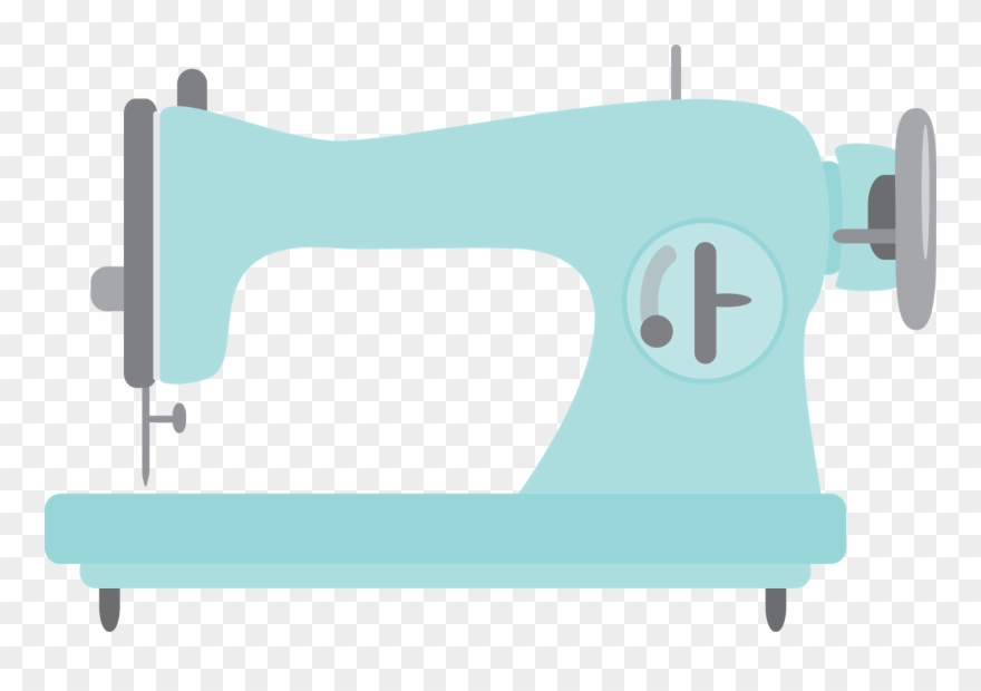 Retro Sewing Clip Art Oh My Fiesta For Ladies Bridal - Png Download