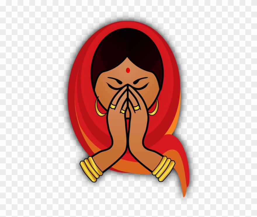 Indian Cuisine Namaste Download Drawing - Welcome Clip Art Png Transparent Png