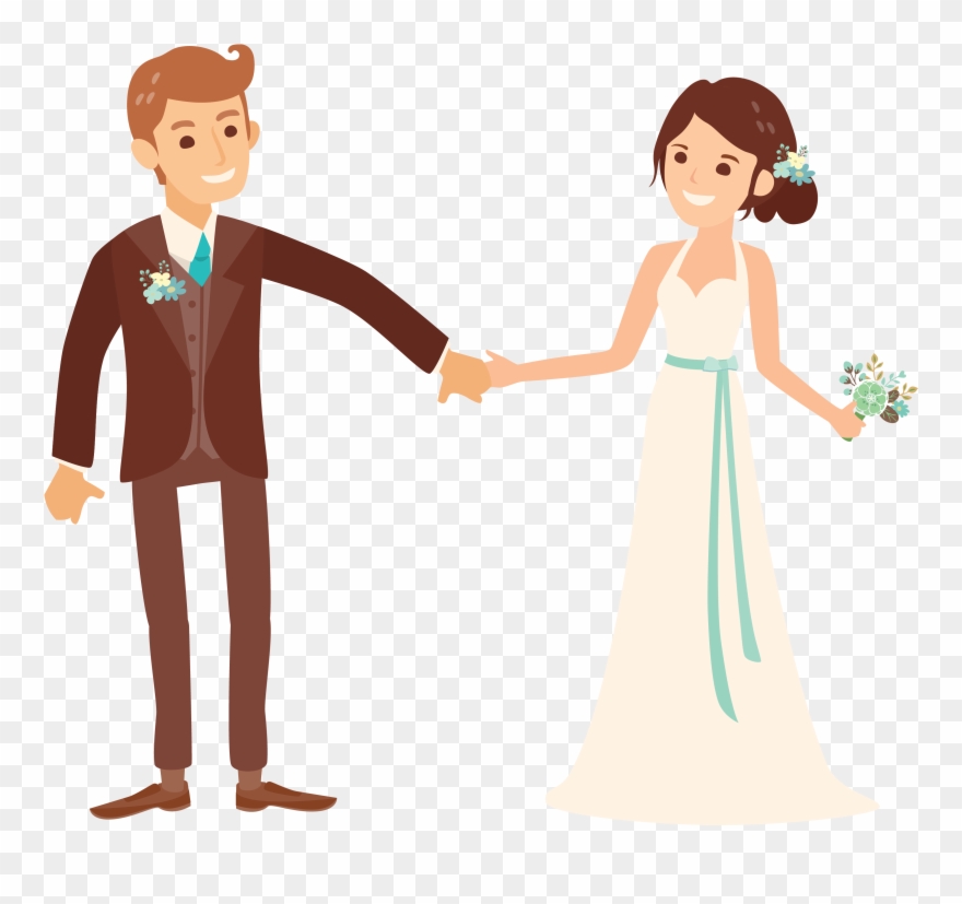 Married Couple Png - Clipart Png Wedding Clipart Transparent Png