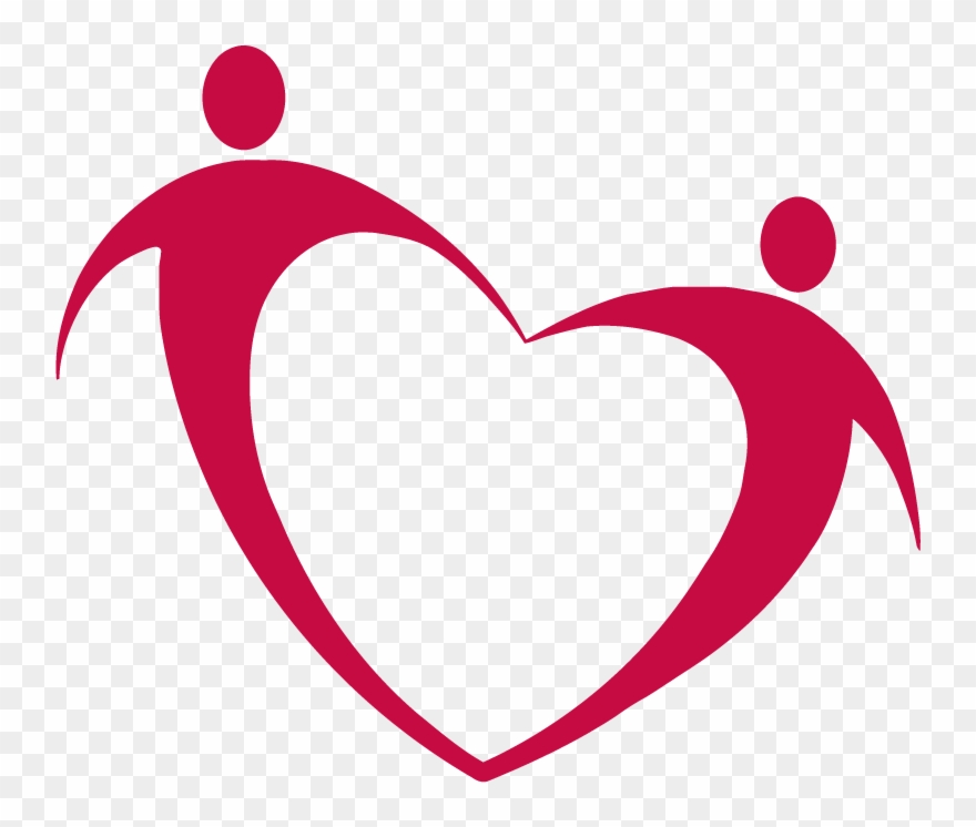 Image Freeuse Library Clipart Couple - Couple Love Logo Png Transparent Png