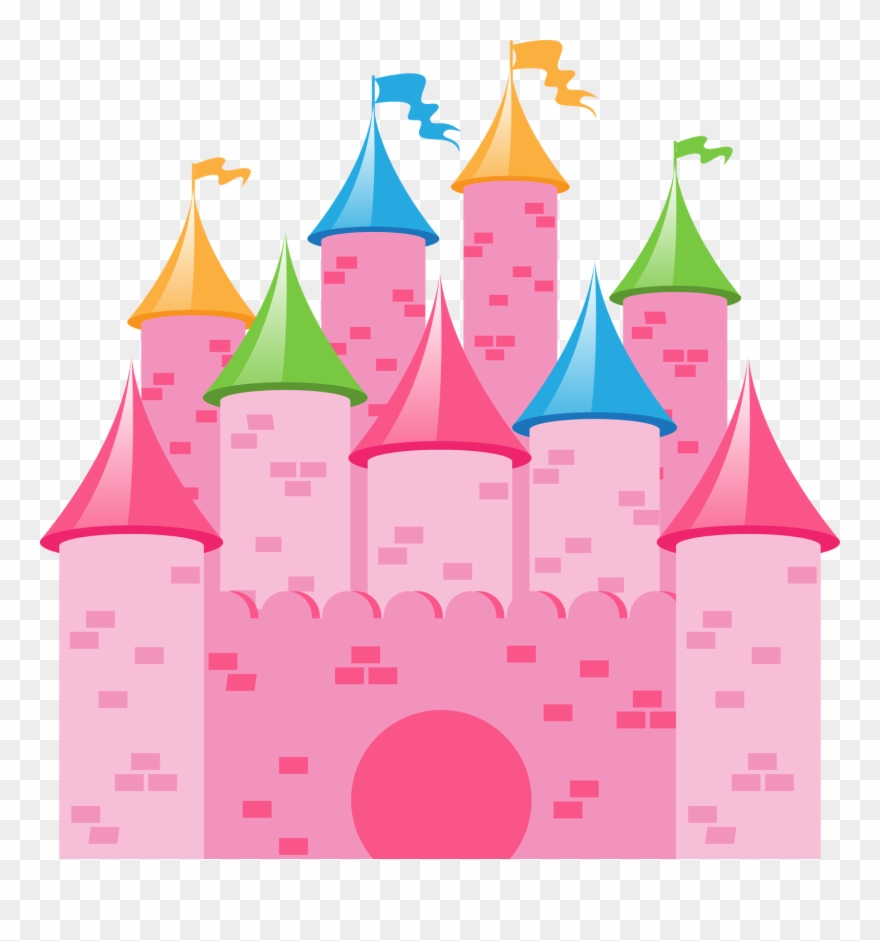 Pink Princess Clipart Oh My Fiesta In English Special - Princess Castle Clipart Png Transparent Png