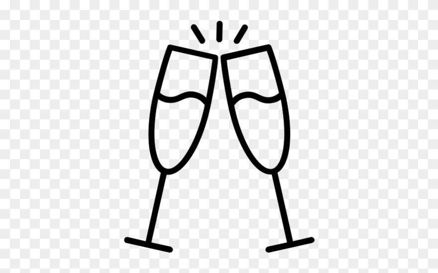 Champagne Wedding Computer Icons Overlook - Icon Champagne Clipart
