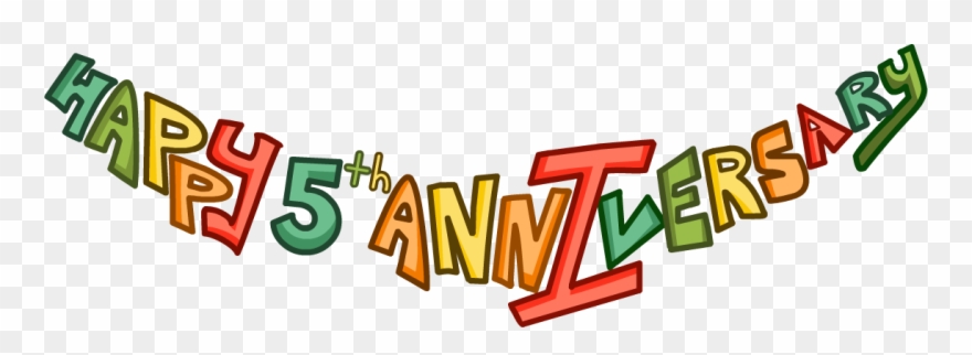 5th Anniversary Party Club Penguin Wiki Fandom Powered - Graphic Design Clipart