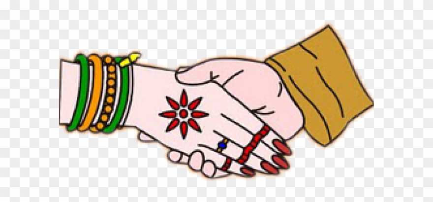 Wedding Hand Clipart - Png Download