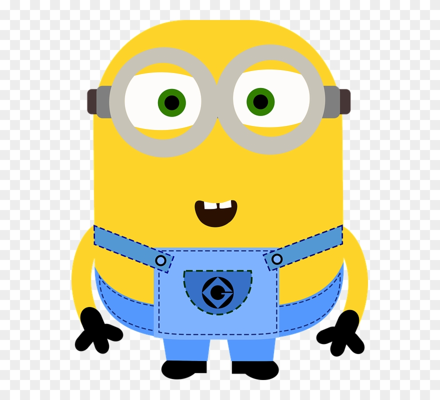 Minion Wedding Cliparts - Minion Cartoon - Png Download