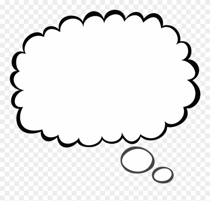 Scal Svg Speech Bubble - Speech Bubble Coloring Page Clipart