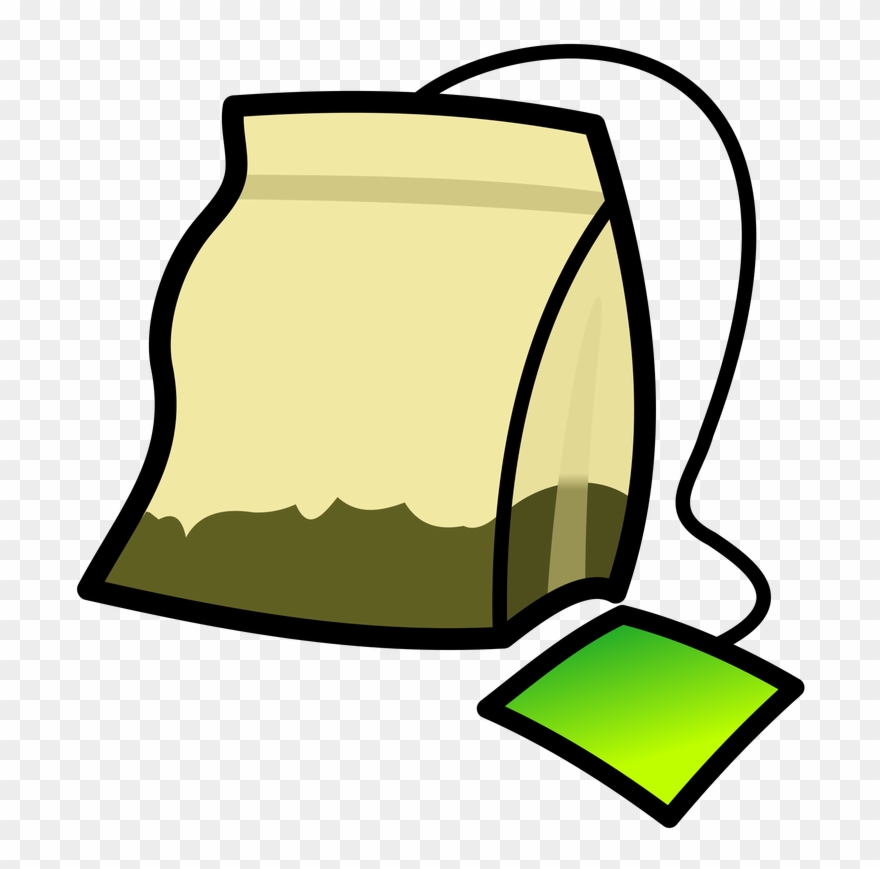 Symbol Drinks Tea - Tea Bag Clipart Png Transparent Png