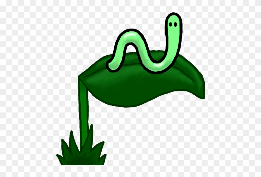 Wormy - Spongebob Wormy Png Clipart