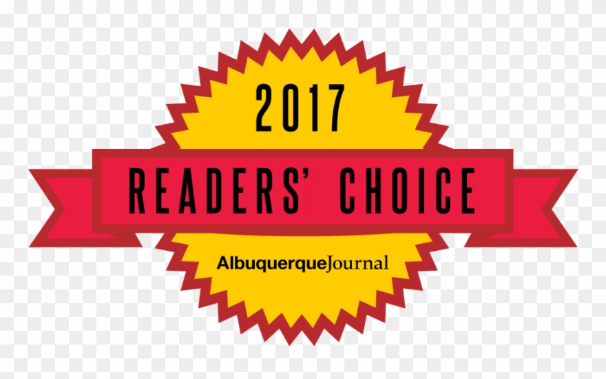 Albuquerque Readers Choice Awards 2018 Clipart